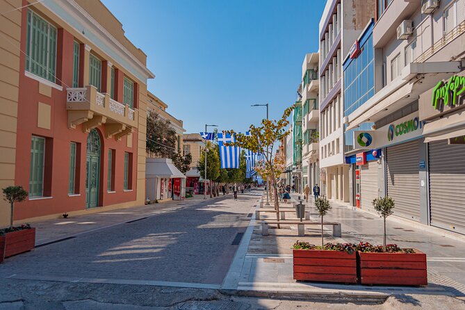 Private Walking Tour in Heraklion and Archaeological Museum - Explore Heraklion
