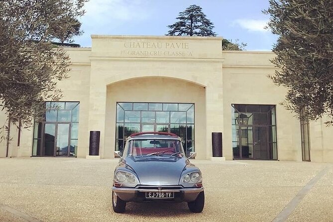 Private Wine Trip to Saint-Emilion Aboard Vintage French Presidential Car - Ask Away
