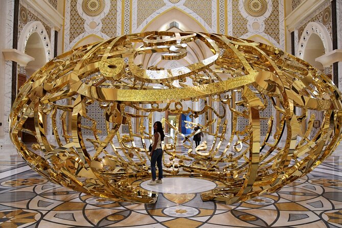 Qasr Al Watan Admission Ticket - Frequently Asked Questions