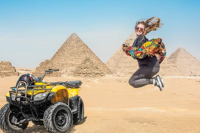 Quad Bike ATV Ride Around Giza Pyramids Sahara - Frequently Asked Questions