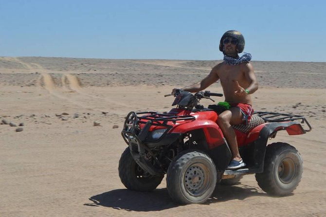Quad Biking in Sharm El Sheikh Desert, Party, Dinner - Frequently Asked Questions