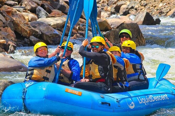 Raft the Beginner Stretch on Clear Creek! - Participant Considerations and Limitations