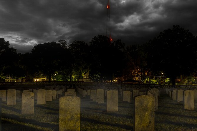 Raleigh Ghosts and Ghouls Hauntings Tour - Booking Process