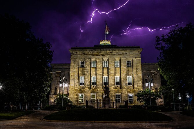 Raleigh Ghosts and Ghouls Hauntings Tour - Guest Experiences and Additional Information