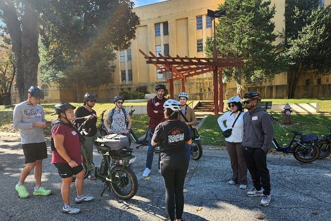 Raleigh Guided E-bike Tour: Ghosts, Mystery, Creepy History - Frequently Asked Questions
