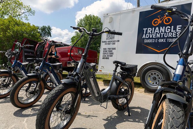 Raleigh Guided E-Bike Tour: Tacos, Taps, and Local Facts - Frequently Asked Questions