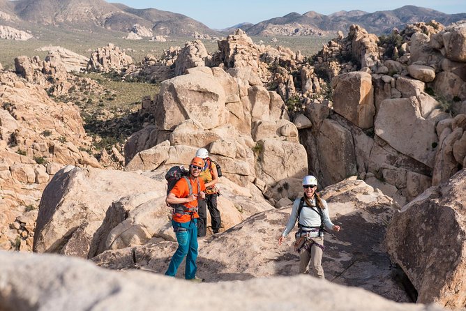 Rappelling Adventure in Joshua Tree Review - The Sum Up