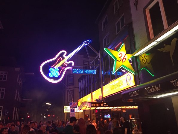 Reeperbahn Neighborhood Tour - Ask Away