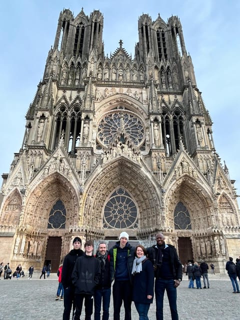 Reims/Epernay: Cave Visit in Reims, Discovery of Epernay - Strolling Avenue De Champagne