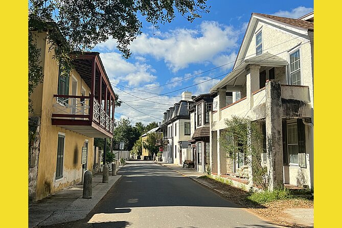 Riding Through History of St.Augustine: Premium Tour With Pick up - Frequently Asked Questions