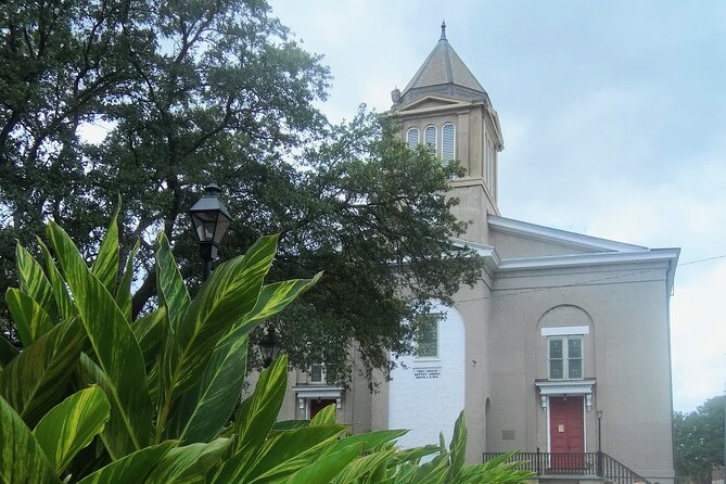 Rising Voices: Underrepresented History (by Walk With Me Savannah Tours) - Flexible Booking and Cancellation Policy