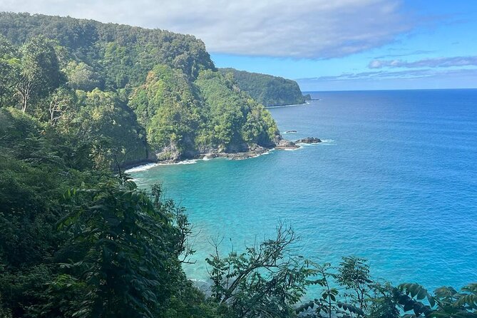 Road To Hana Black Sand Beach Waterfalls & Turtles Tour - Itinerary and Stops