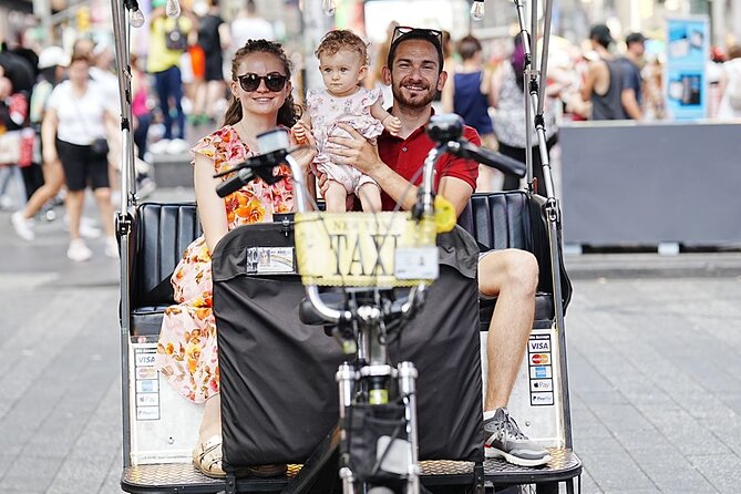 Rockettes Christmas Spectacular Pedicab Rides in NYC - Sum Up