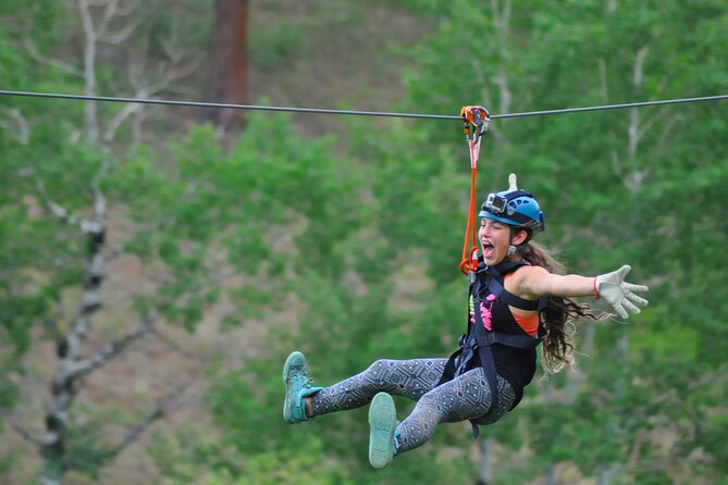 Rocky Mountain 4-Zipline Adventure on CO Longest and Fastest! - What to Expect During the Zipline Experience