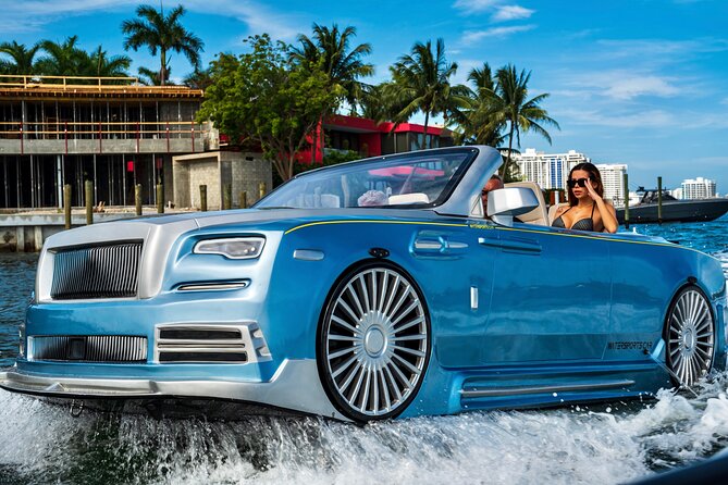 Rolls Royce Jetcar Ride in Palm Beach - Frequently Asked Questions