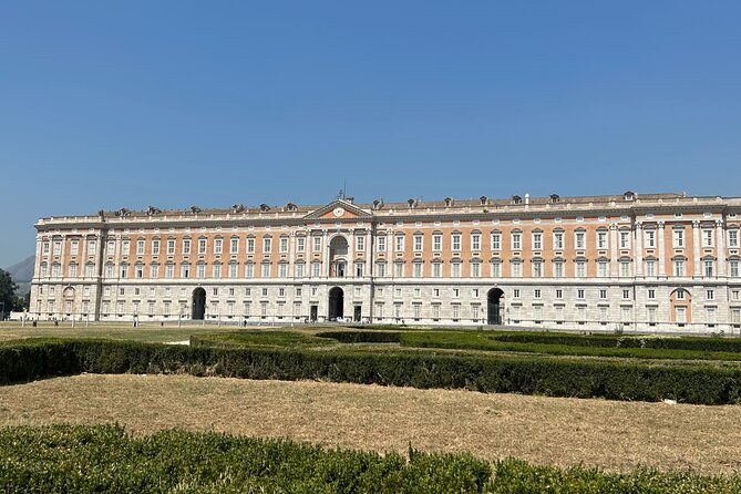 Royal Palace of Caserta Private Tour for Cruise Ship - Transportation and Comfort Features