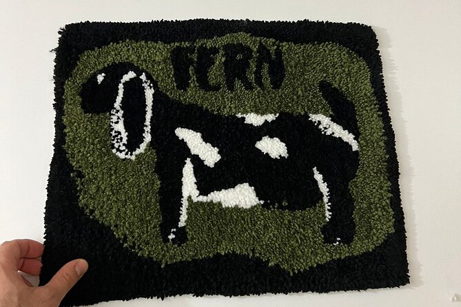 Rug Tufting Workshop - Aftercare and Maintenance