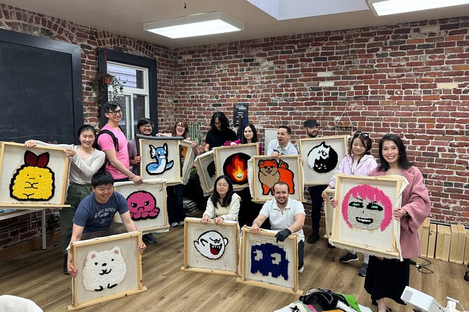 Rug Tufting Workshop & Turkish Coffee - Testimonials From Previous Participants