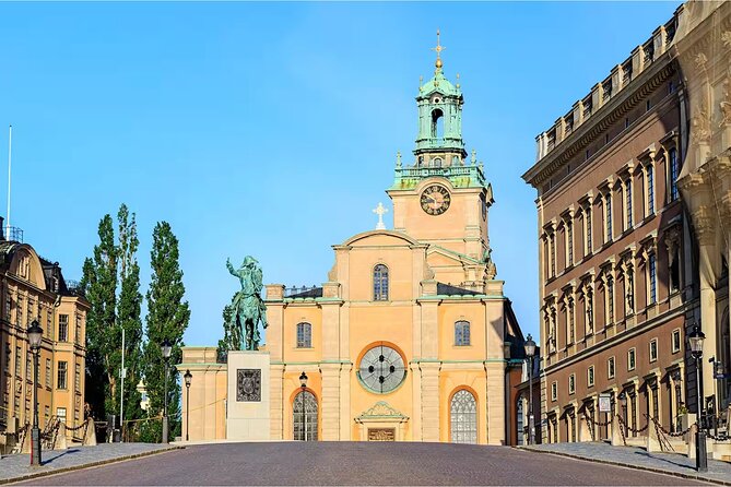 Sacred Stones: a Spiritual Visit to the Stockholm Cathedral (1h) - Spiritual Significance