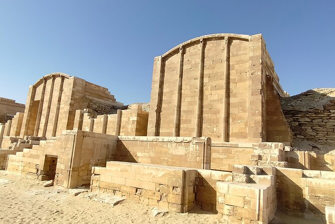 Sakkara Pyramids, Dahshour Pyramids and Memphis Tour - What to Expect on the Tour
