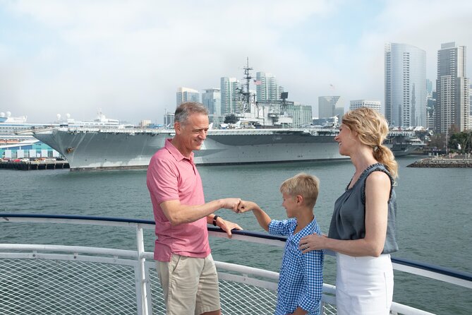 San Diego Bay Highlights: Scenic 90-Minute Narrated Harbor Tour - Potential Wildlife Sightings