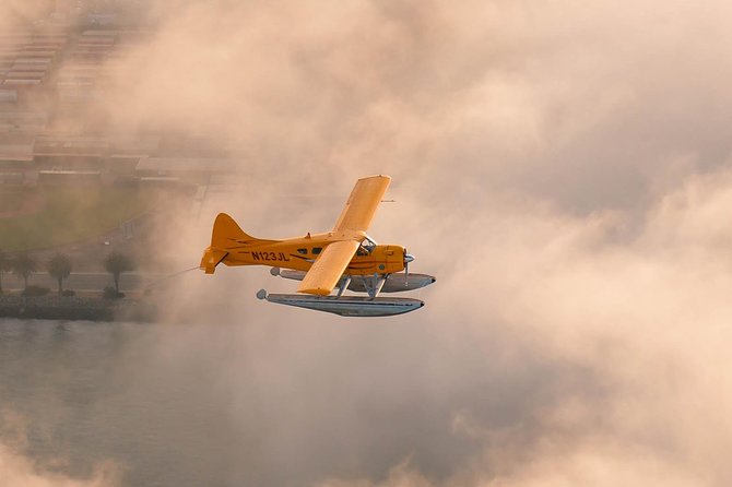San Francisco 1-Hour Seaplane Tour With Shuttle Transport - Booking and Confirmation Process