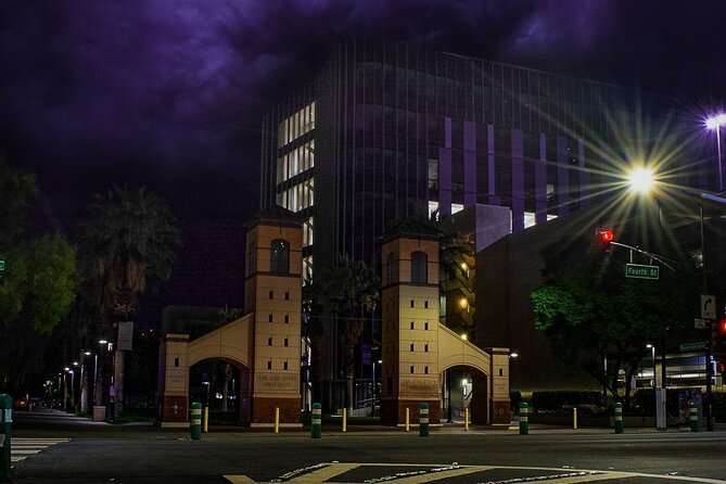 San Jose Ghosts Tour - Getting to the End Point