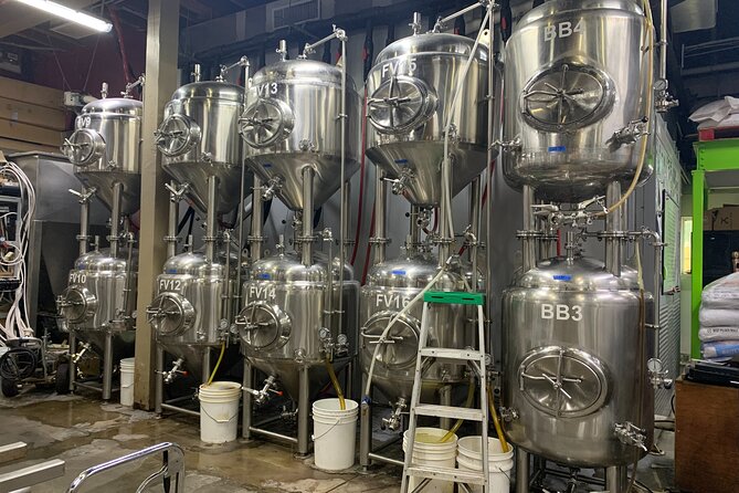 Sanfords Craft Beer and History Tour - Meeting and End Points