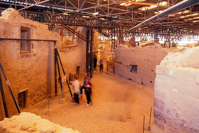 Santorini All Inclusive Full Day Private Tour - Getting There