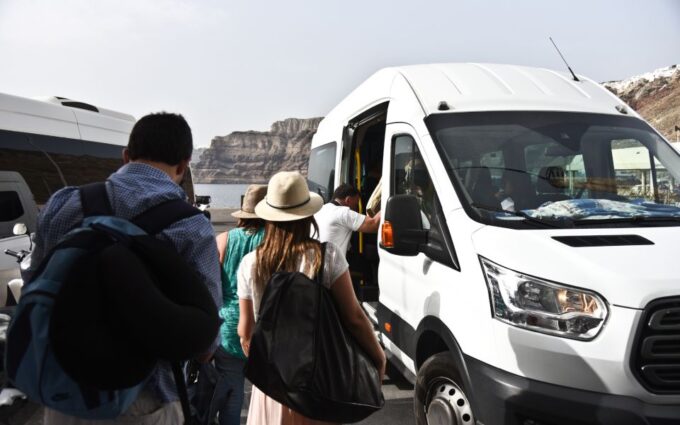 Santorini: Economic Pick-Up From Port to Oia - Prohibited Items and Restrictions
