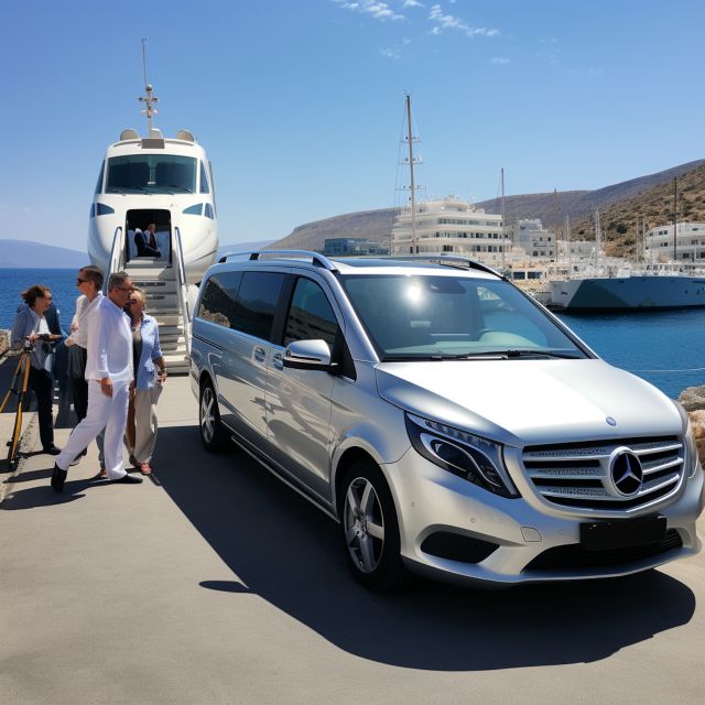 Santorini: Port Transfer to Hotels and Airport - Customer Feedback