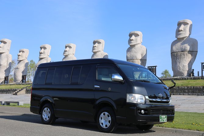 [Sapporo] Go by Private Car! Takino Cemetery, Hokkaido Shrine, Shiroi Koibito Park - Hokkaido Shrine