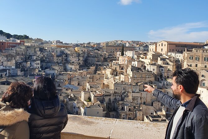 Sassi Di Matera: Private Walking Tour With Local Guide - Navigating the Meeting and End Points