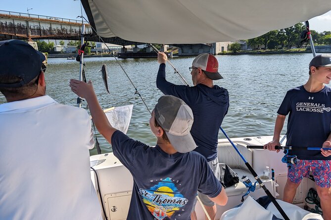 Scenic DC Fishing Charter on the Potomac - Frequently Asked Questions