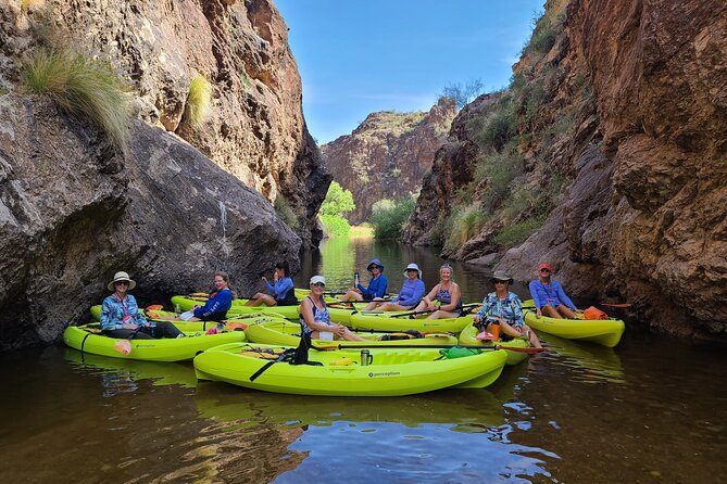 Scenic Guided Kayaking Tour on Saguaro Lake Review - Inclusions and Pricing