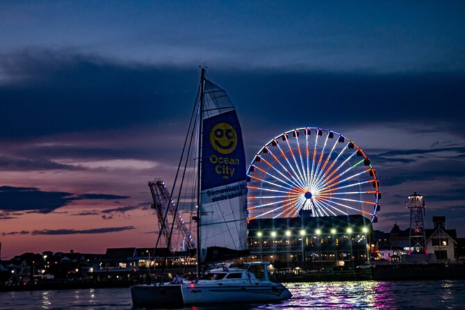 Sea Rocket Sunset & OC Harbor Cruise in Ocean City, MD - Tour Duration and Schedule