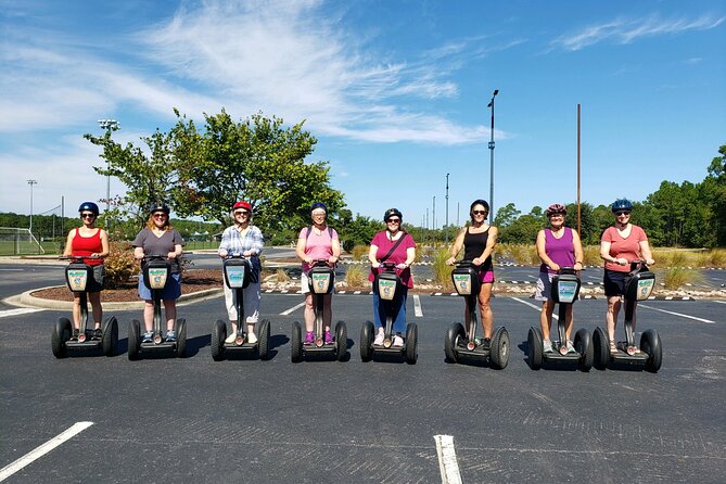 Segway Tour at the North Myrtle Beach Sports Complex - Preparing for the Segway Adventure