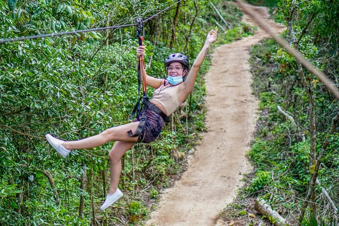 Shared ATVs and Zip Lines and Swimming in a Real Cenote. - Health and Safety Considerations