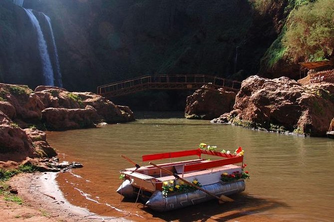 Shared Day Trip to Ouzoud Waterfalls From Marrakech - Frequently Asked Questions