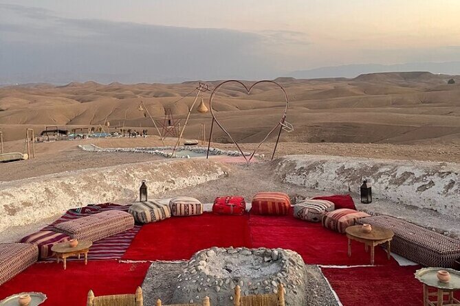 Shared Excursion From Marrakech to Agafay Desert With Dinner and Camel Ride - Frequently Asked Questions
