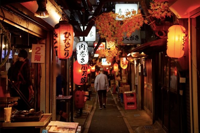 Shinjuku Golden-Gai and Kabuki-Cho Bar Hopping With Master Guide - Uncovering the Secrets of Kabuki-cho