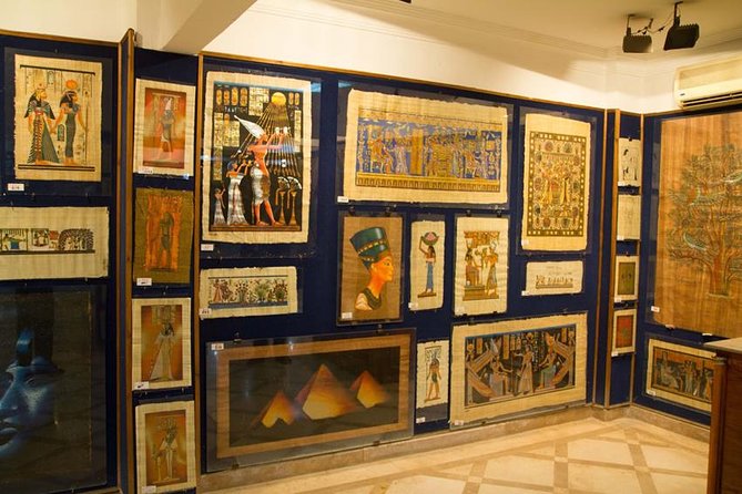 Shopping Private Tour to Papyrus Perfume Bazaars Cotton - Frequently Asked Questions