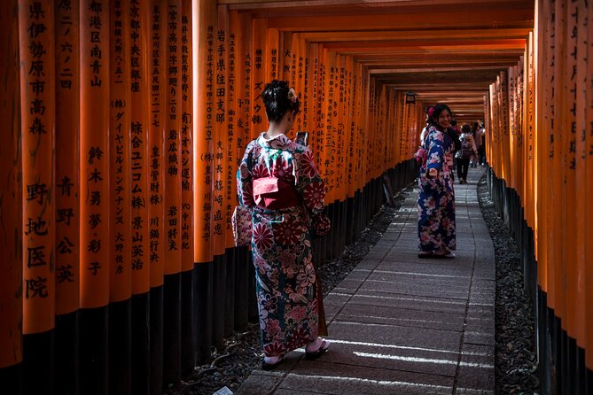 Shore Excursion: Full Day Private Kyoto Tour From Osaka/Kobe Port - Booking and Cancellation Policy