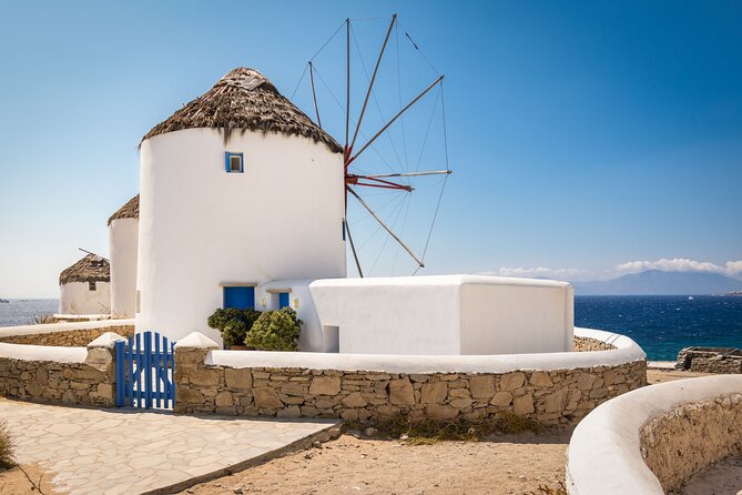 Shore Excursion: Mykonos Town Exploration With Beach Getaway - Ask Away