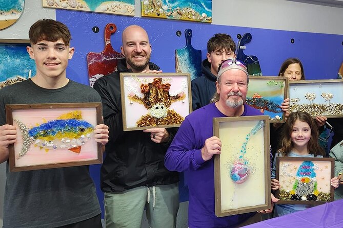 Siesta Key Glass Artwork Class - Getting to the Class