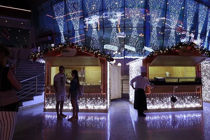 Sightseeing Tour in Sharm El Sheikh Visit Al Sahaba Mosque & SOHO Square - Booking and Pricing Information