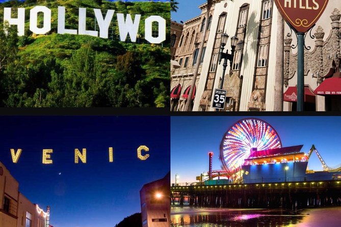 Sightseeing Tour of Los Angeles From LAX Hotels - Frequently Asked Questions