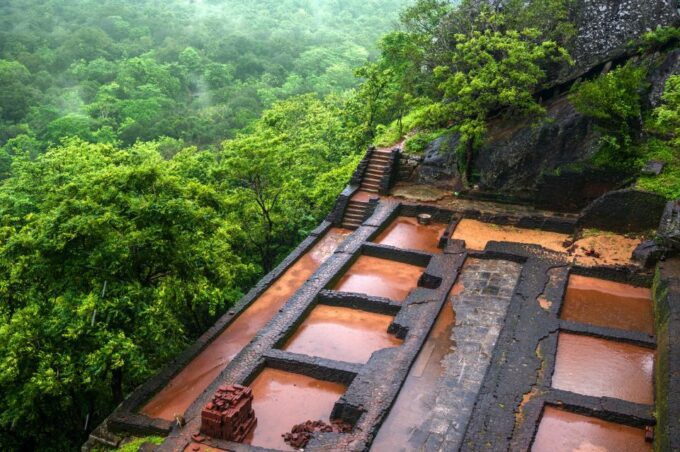 Sigiriya and Pidurangala Rock From Colombo - Climbing Pidurangala Rock