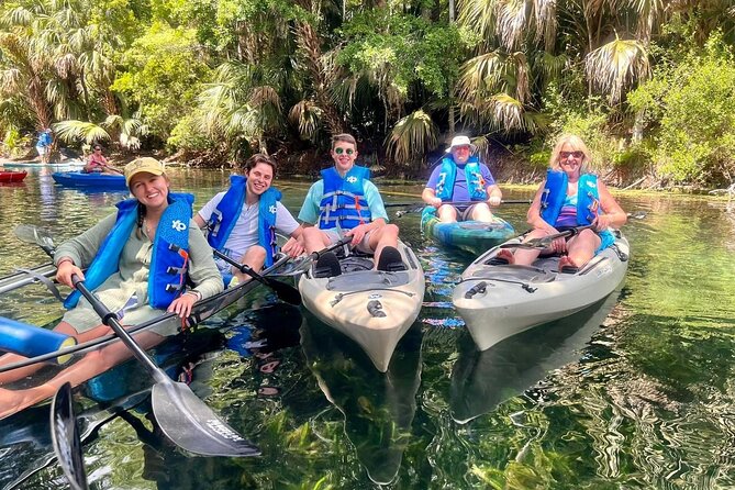 Silver Springs Clear Kayak Manatee & Monkey Adventures - Booking Information and Policies