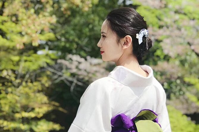 Simple Kimono Plan＆Gorgeous Kimono Experience - Preparing for Your Kimono Experience